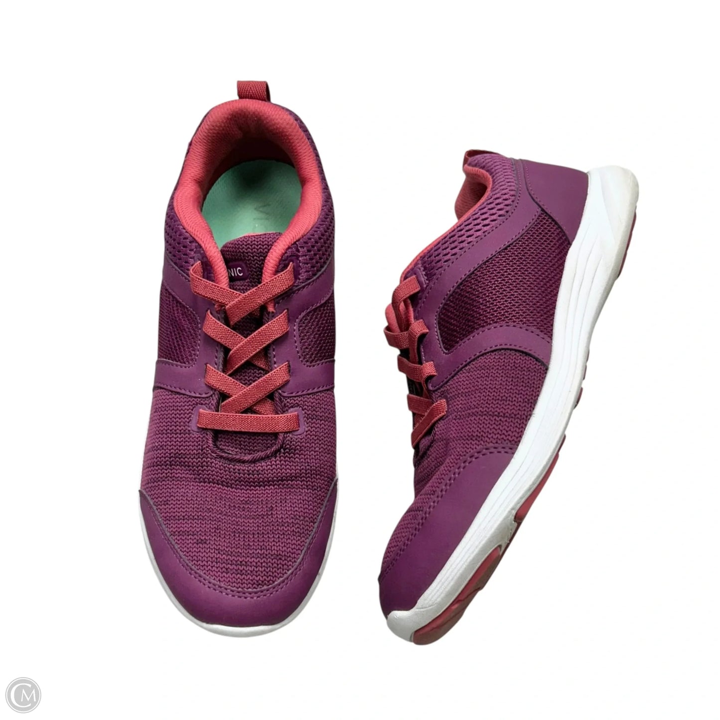 Shoes Athletic By Vionic In Purple, Size: 9