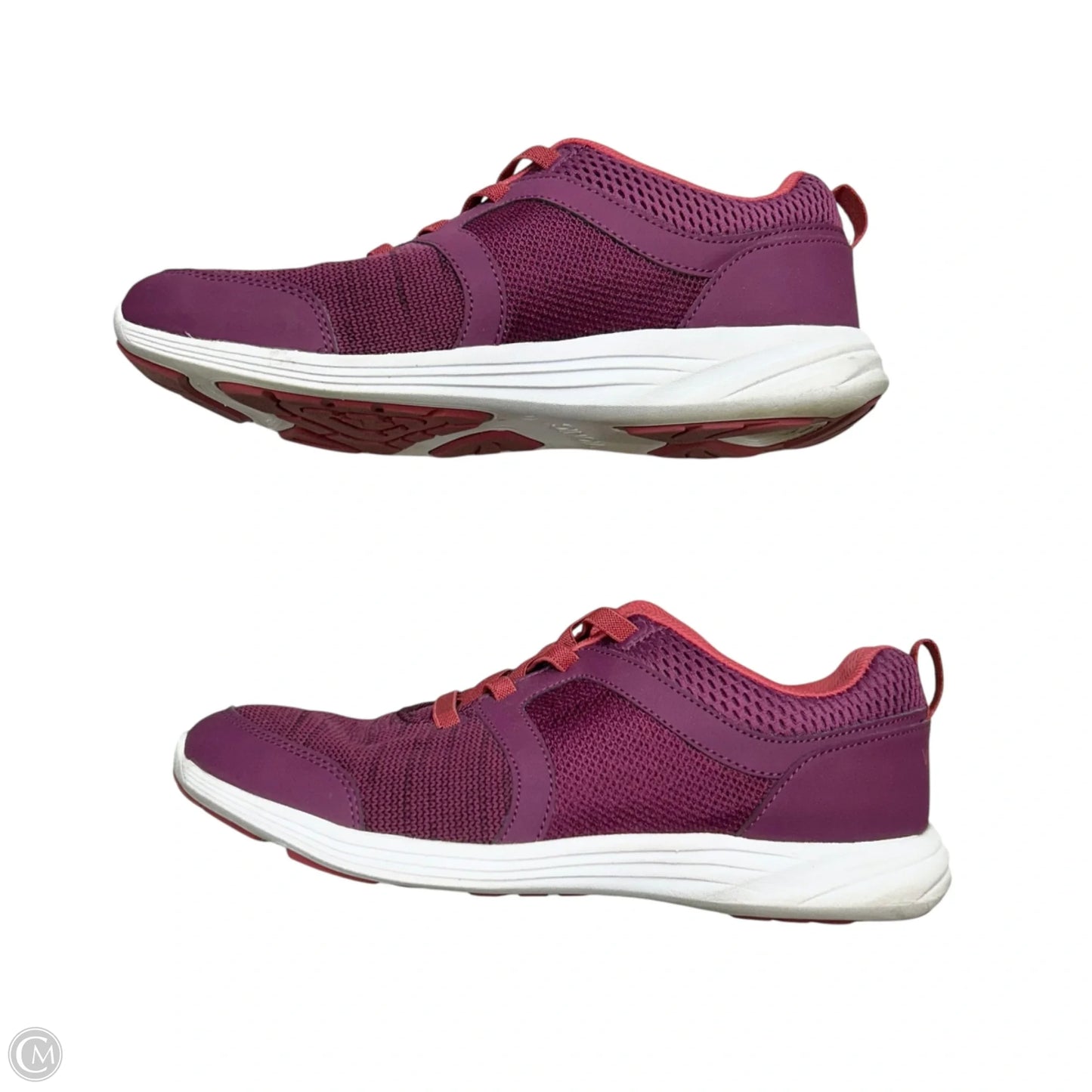 Shoes Athletic By Vionic In Purple, Size: 9