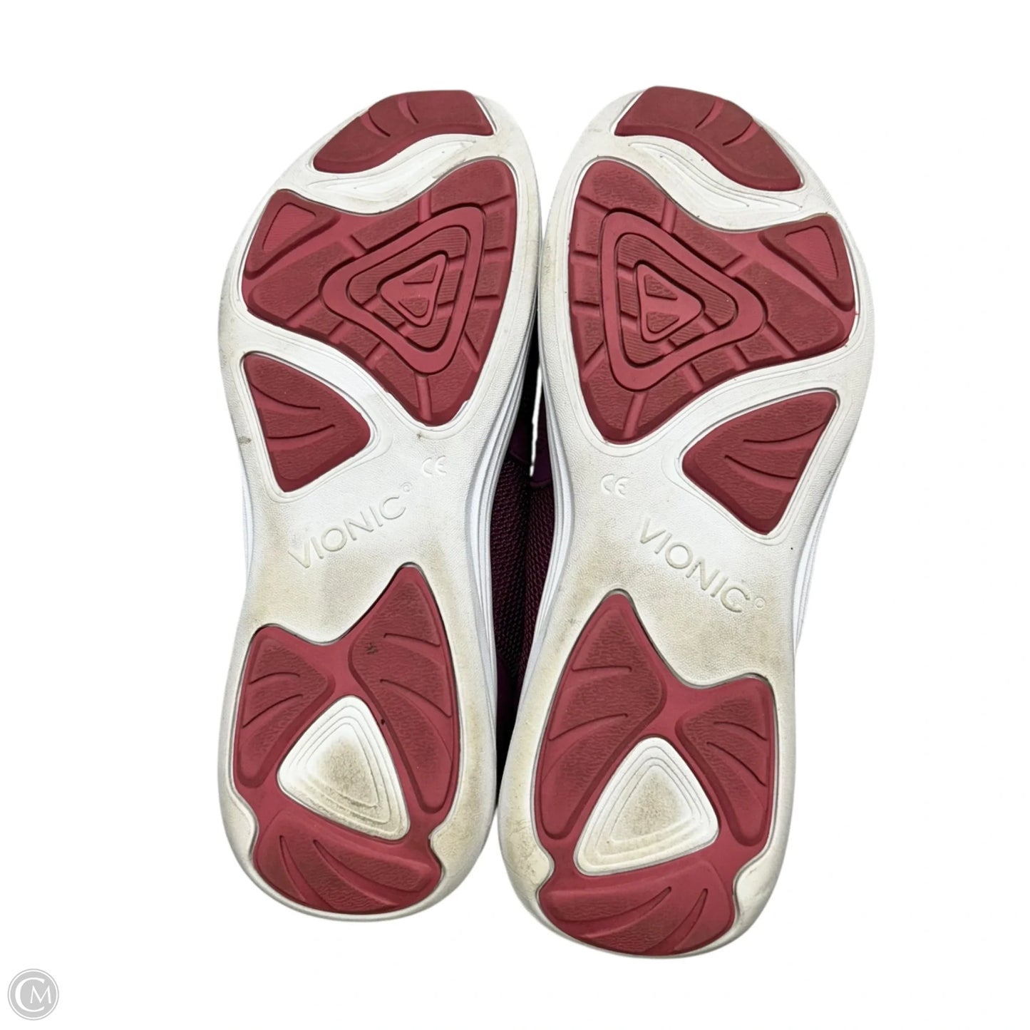 Shoes Athletic By Vionic In Purple, Size: 9
