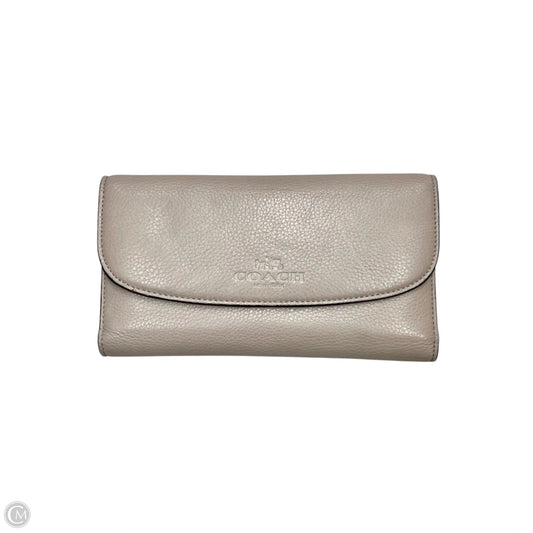 Crossbody Designer By Coach, Size: Medium