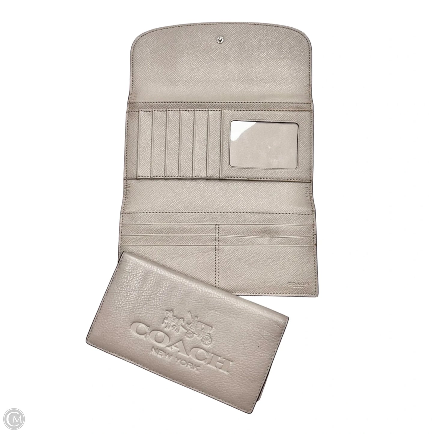 Crossbody Designer By Coach, Size: Medium