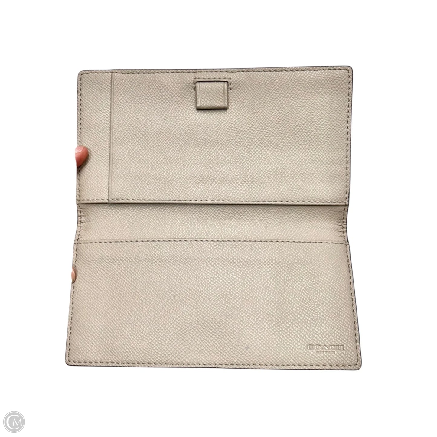 Crossbody Designer By Coach, Size: Medium