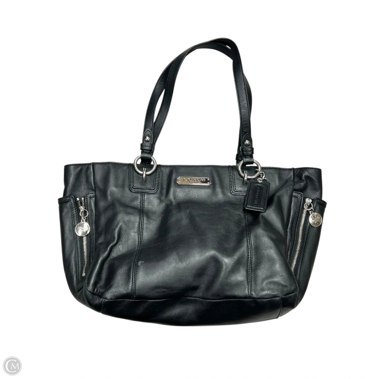 Handbag Designer By Coach, Size: Medium