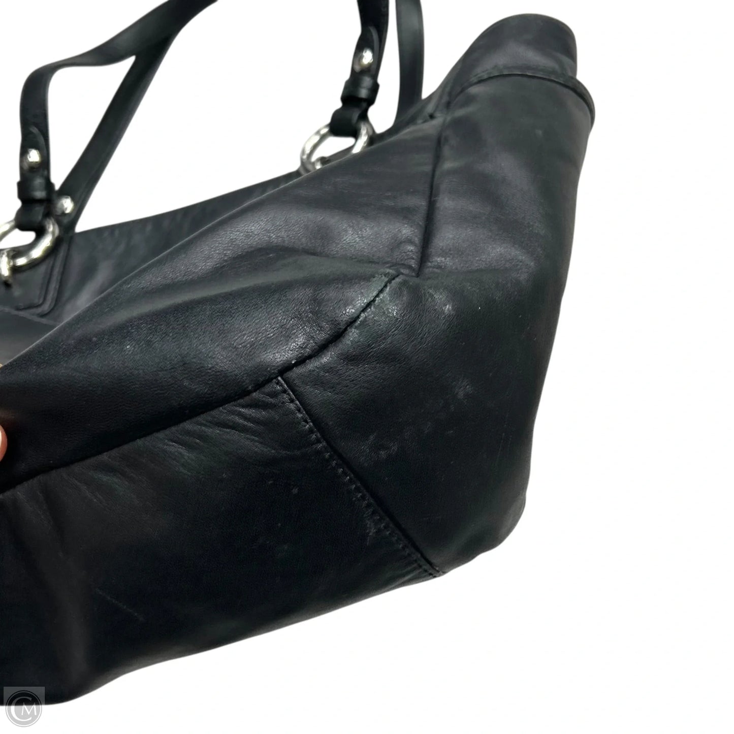 Handbag Designer By Coach, Size: Medium