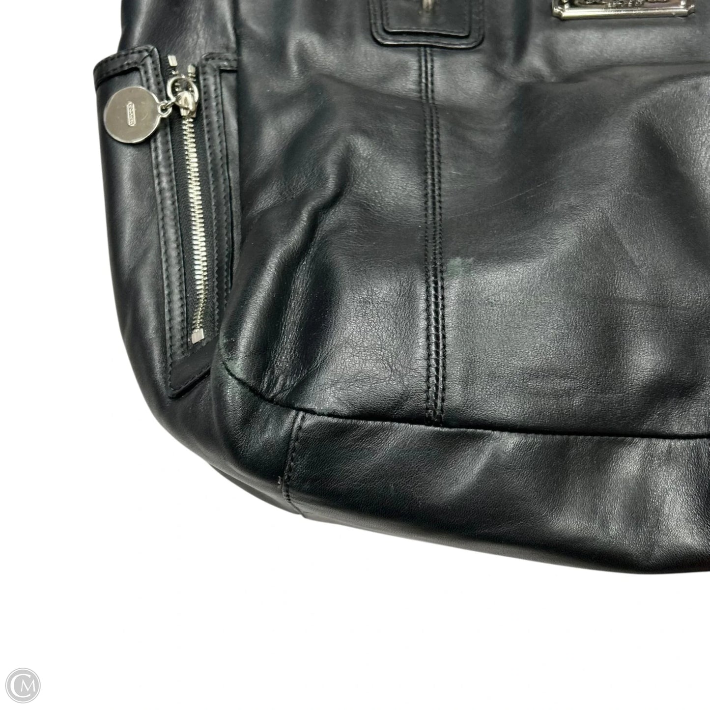 Handbag Designer By Coach, Size: Medium