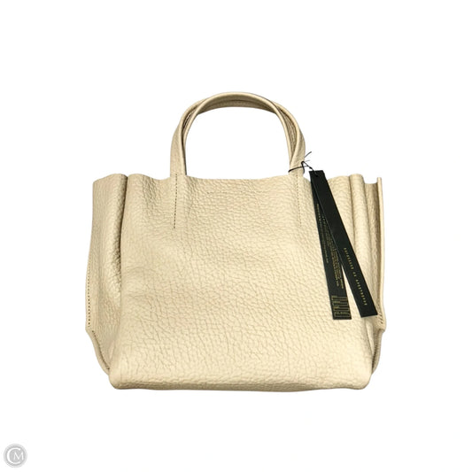 Handbag Leather By Ampersand As Apostrophe, Size: Medium