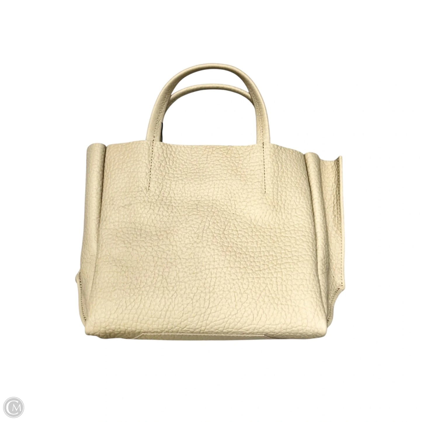 Handbag Leather By Ampersand As Apostrophe, Size: Medium