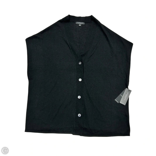 Sweater Cardigan By Liverpool In Black, Size: Xs