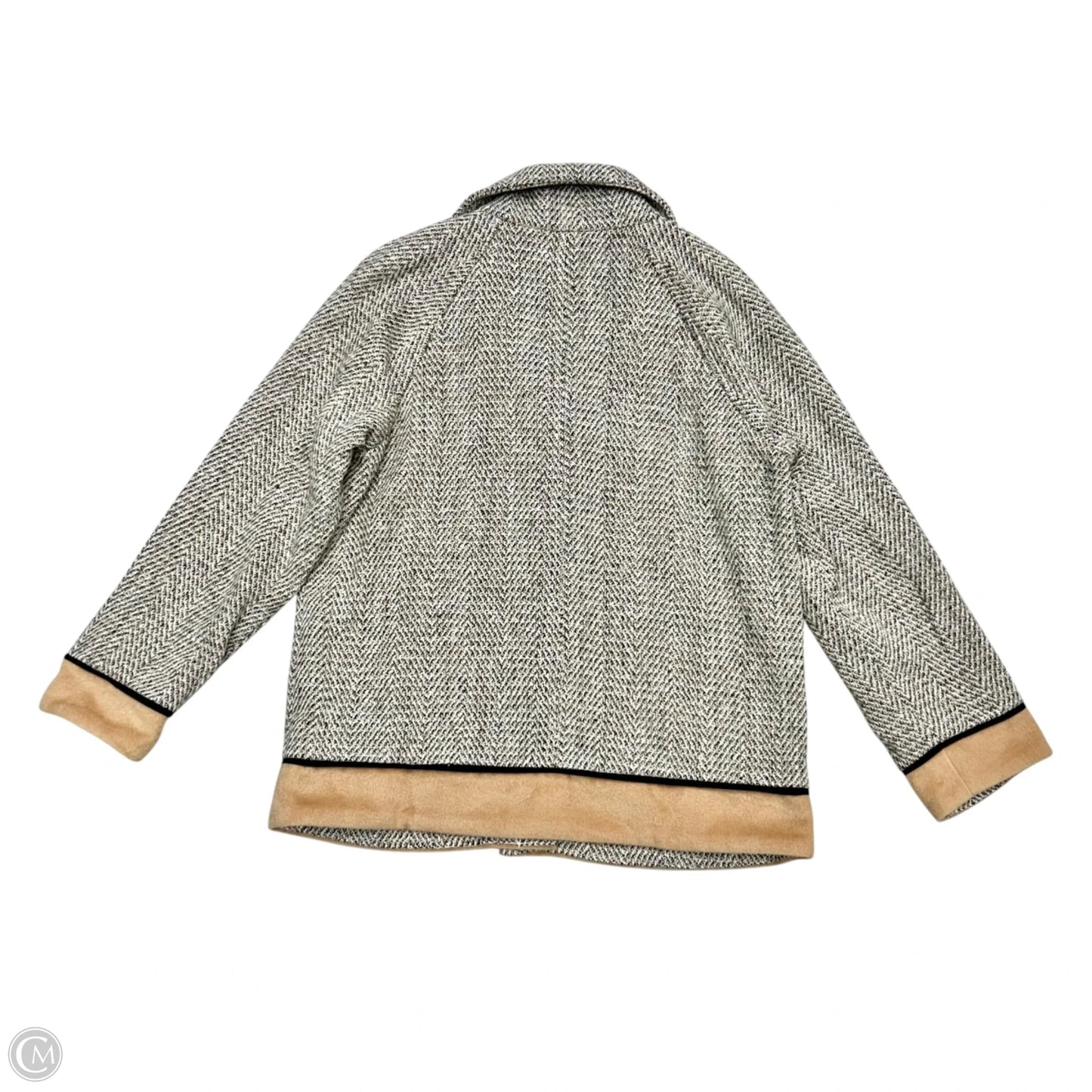 Blazer By Skies Are Blue In Tan, Size: M