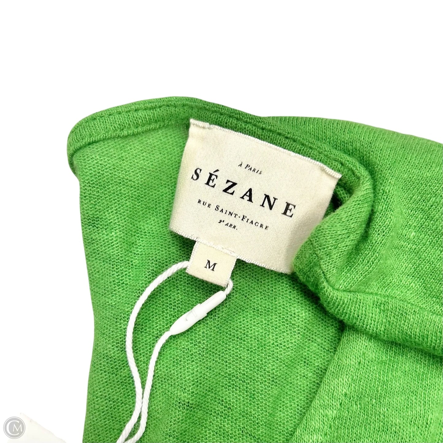 Top Short Sleeve By Sezane In Green, Size: M