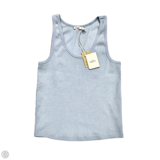 Tank Top By Faherty In Blue, Size: M