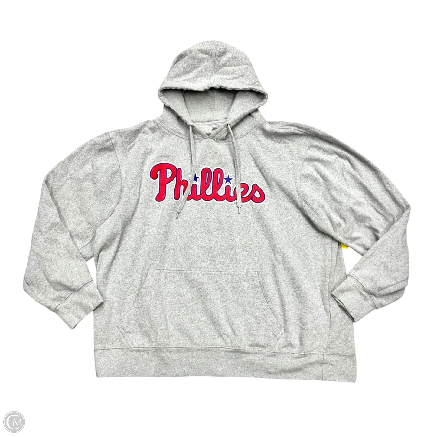 Sweatshirt Hoodie By Stitches In Grey, Size: Xl