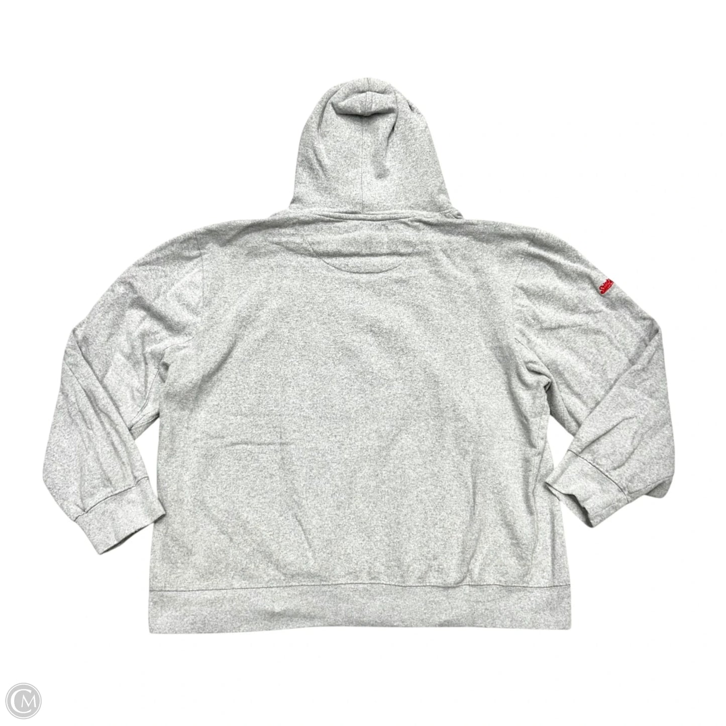 Sweatshirt Hoodie By Stitches In Grey, Size: Xl