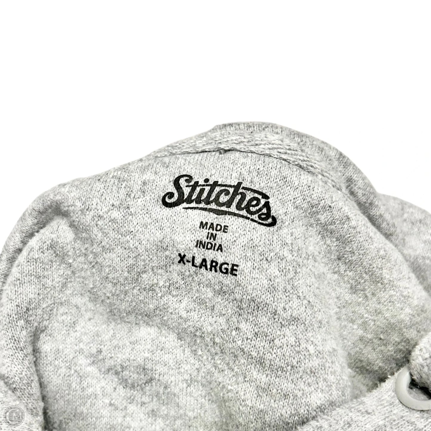 Sweatshirt Hoodie By Stitches In Grey, Size: Xl