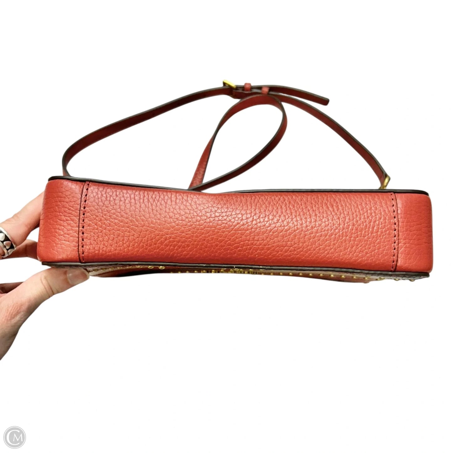 Crossbody Designer By Michael Kors, Size: Medium