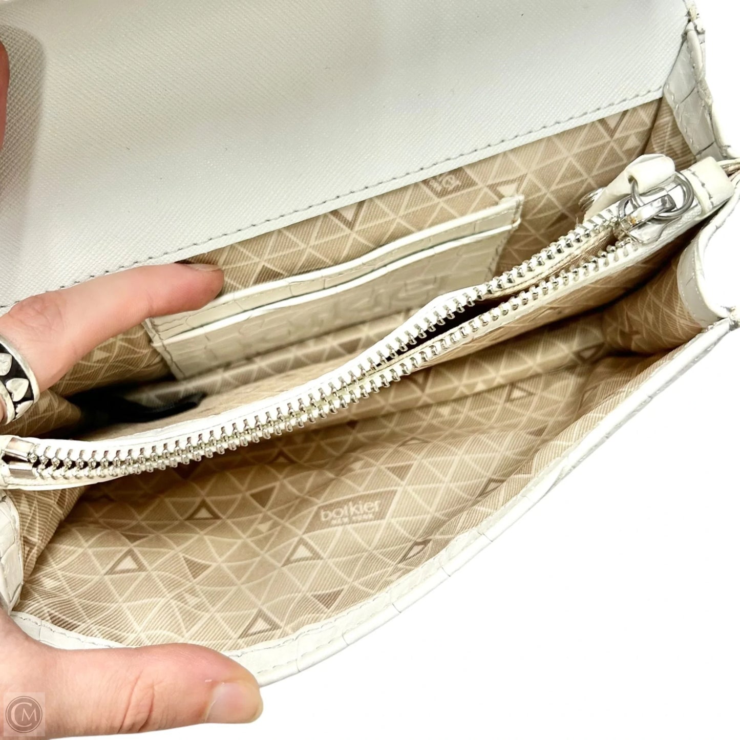 Crossbody Leather By Botkier, Size: Small