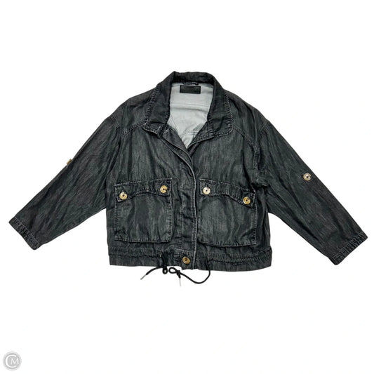Jacket Denim By Blanknyc In Black Denim, Size: S