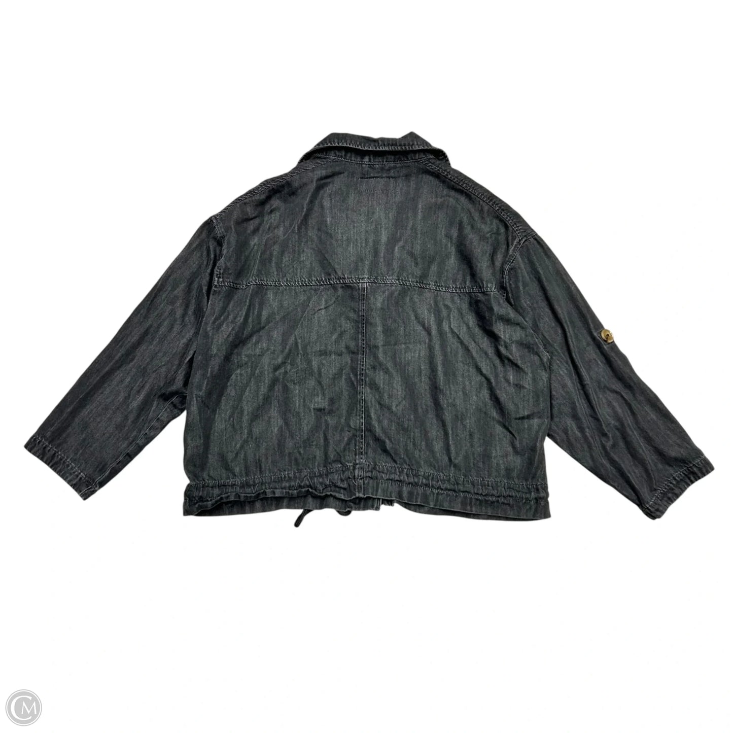 Jacket Denim By Blanknyc In Black Denim, Size: S