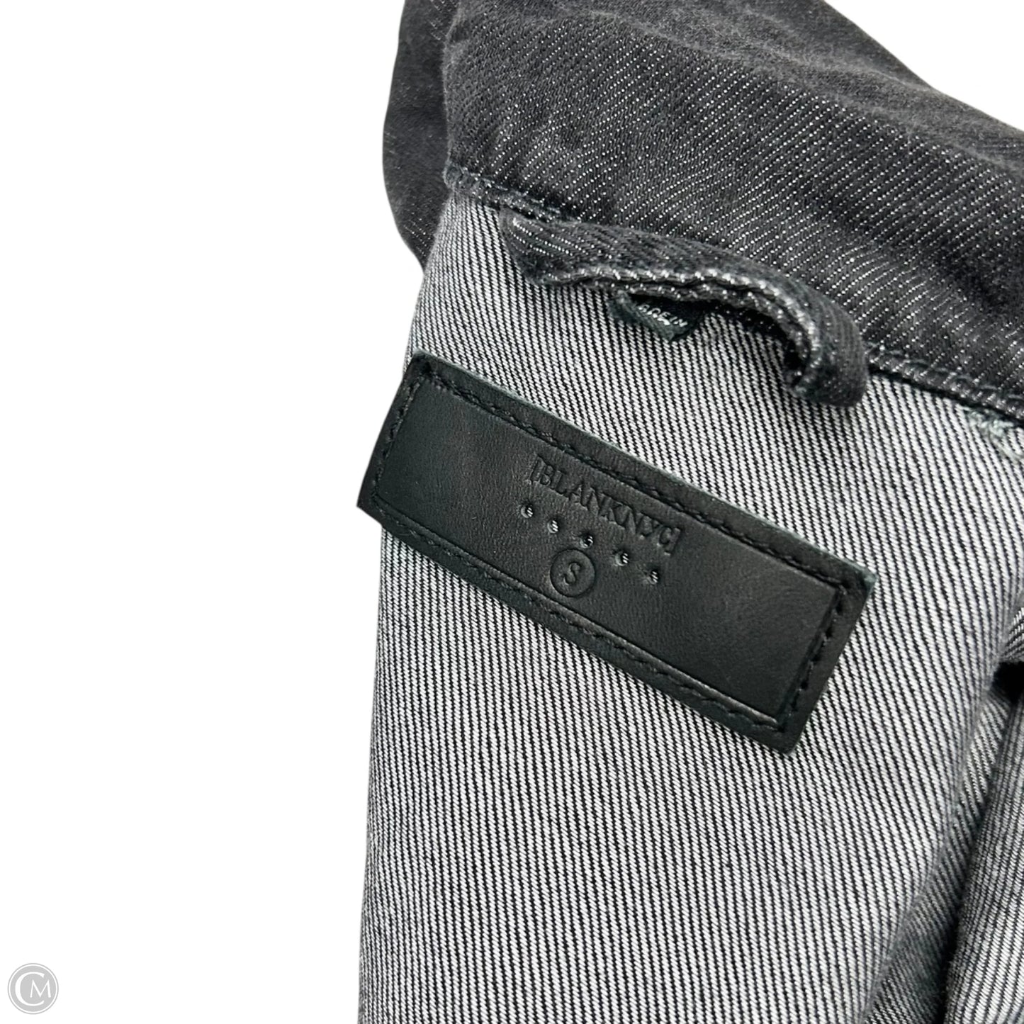 Jacket Denim By Blanknyc In Black Denim, Size: S