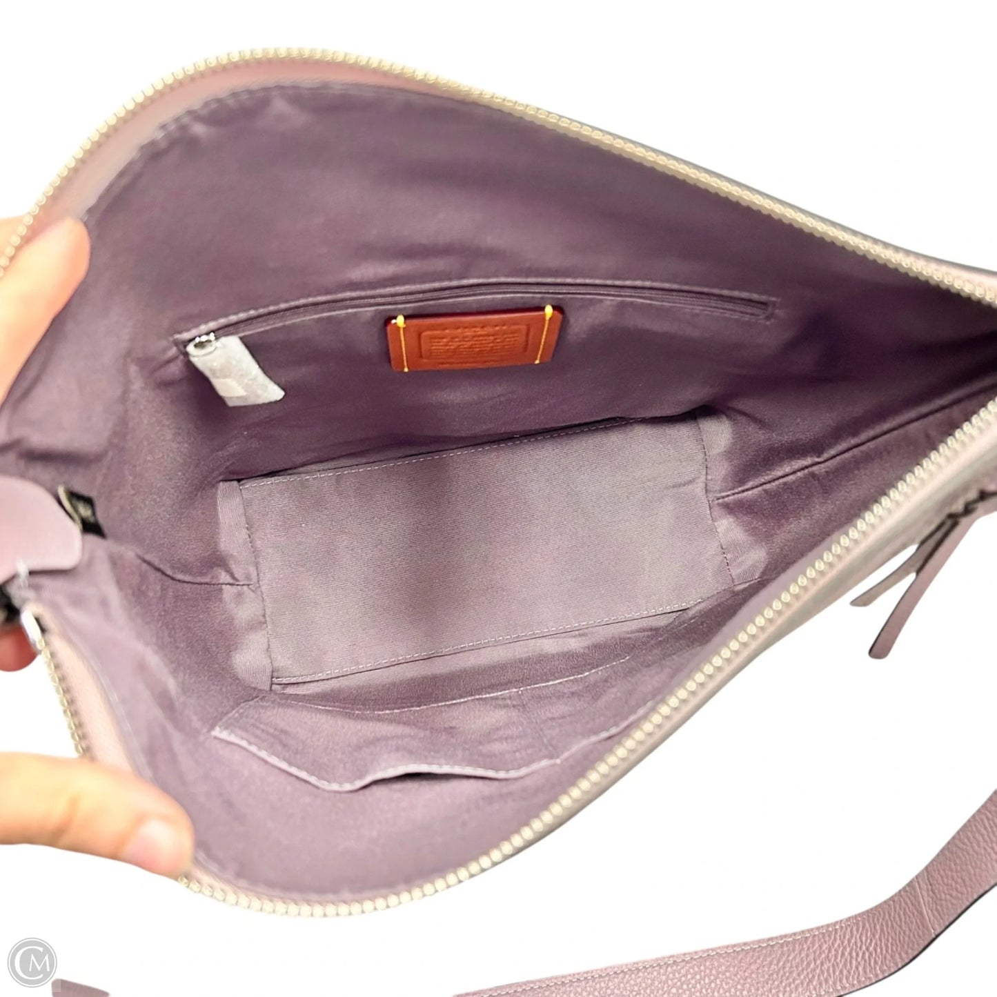 Crossbody Designer By Coach, Size: Medium