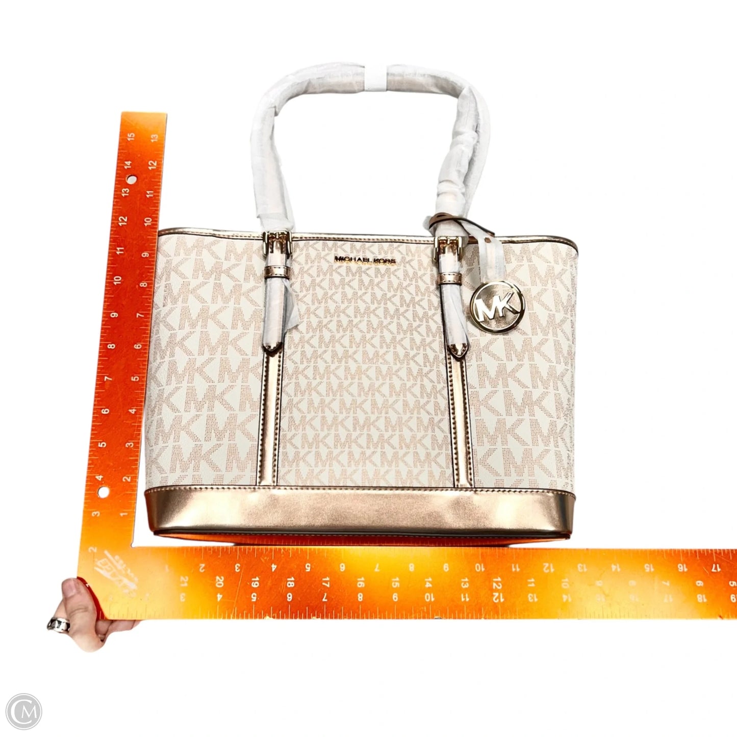 Tote Designer By Michael Kors, Size: Medium