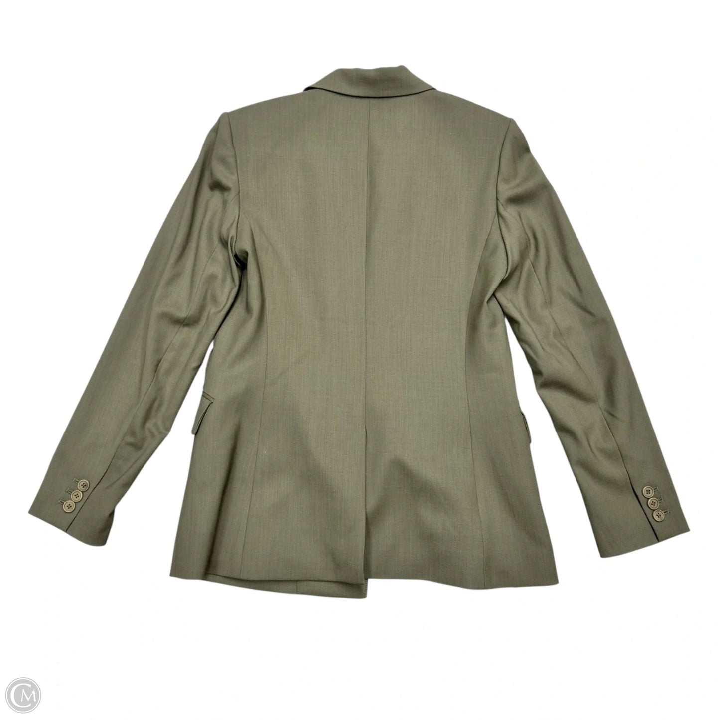 Blazer By Theory In Green, Size: S