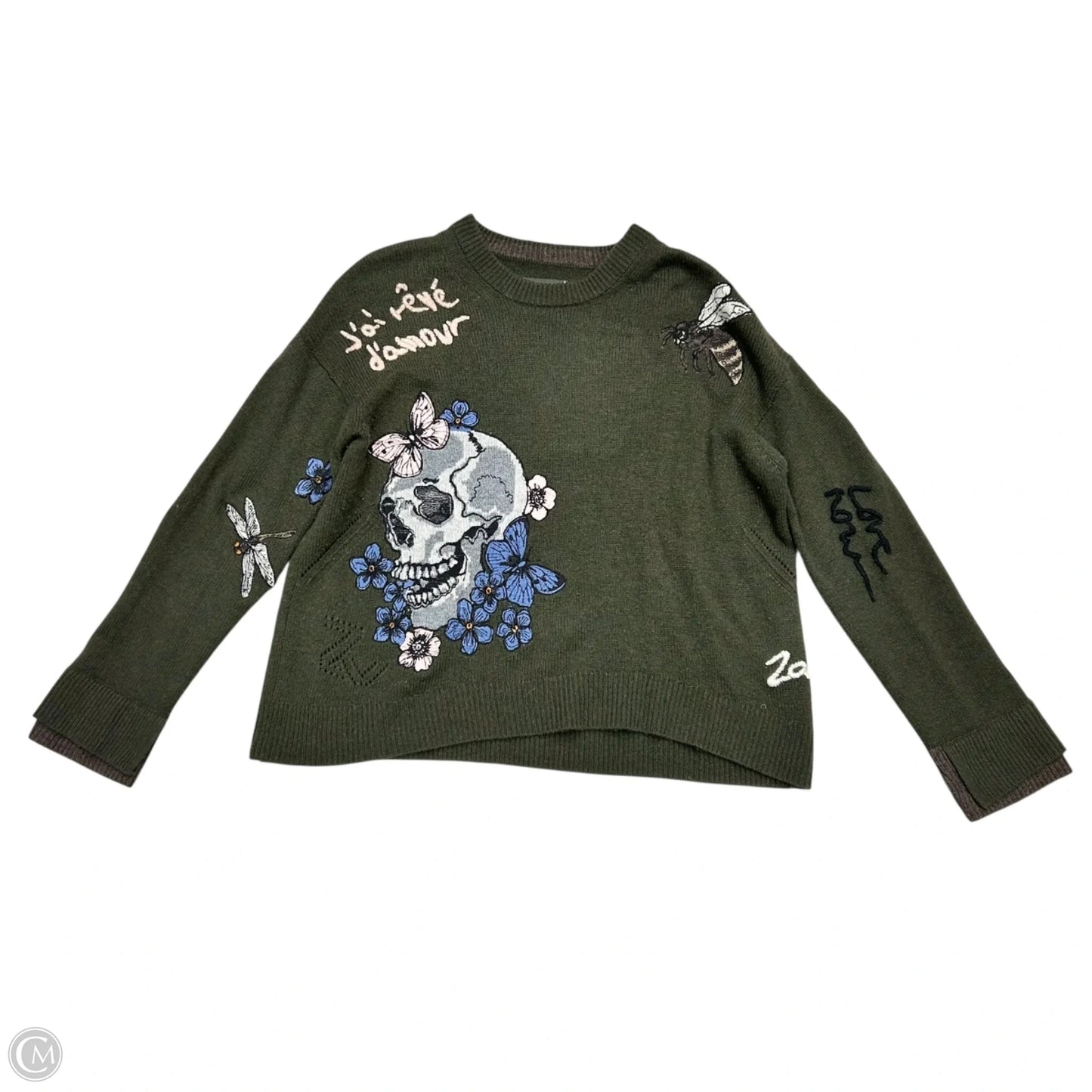 Sweater By Zadig And Voltaire In Green, Size: S