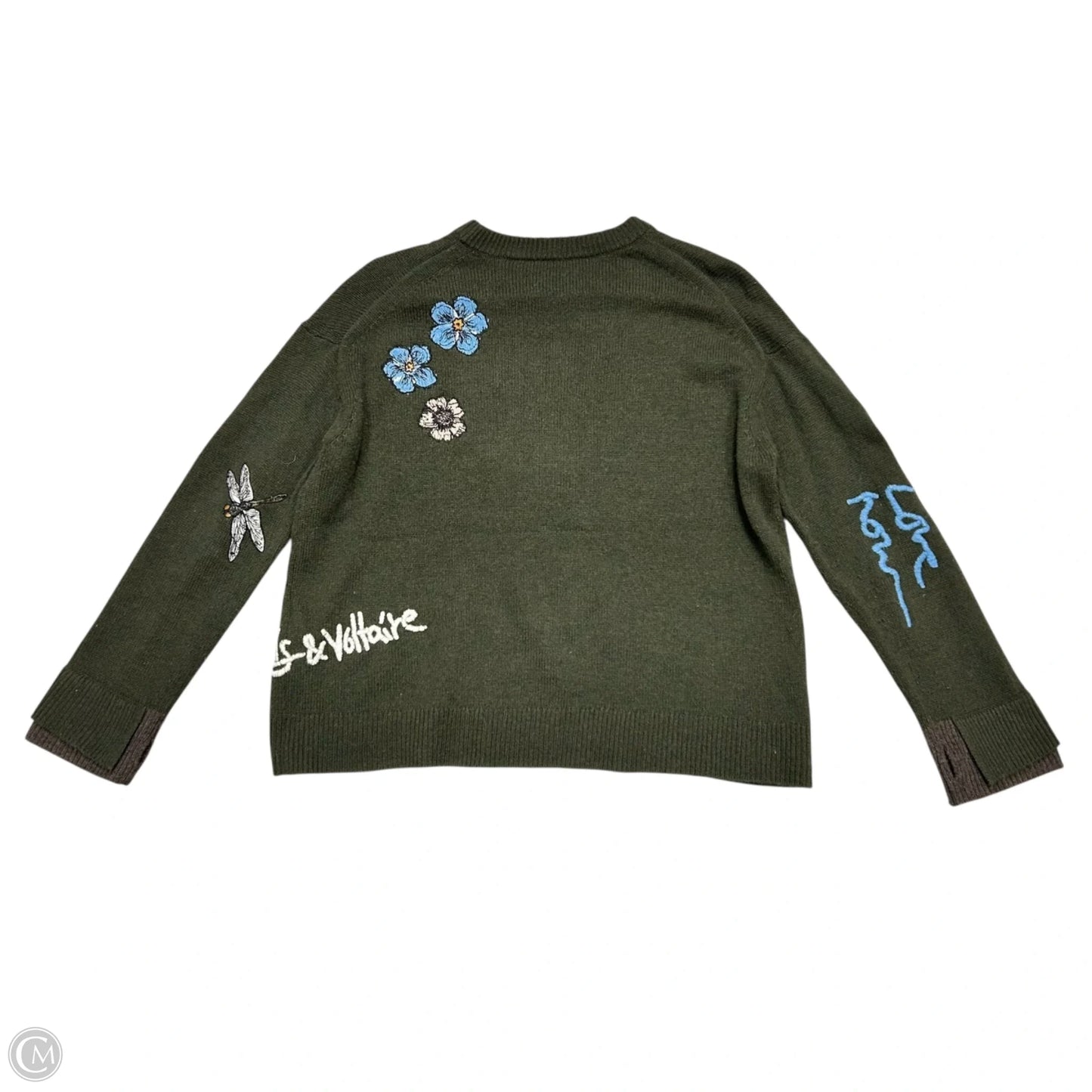 Sweater By Zadig And Voltaire In Green, Size: S