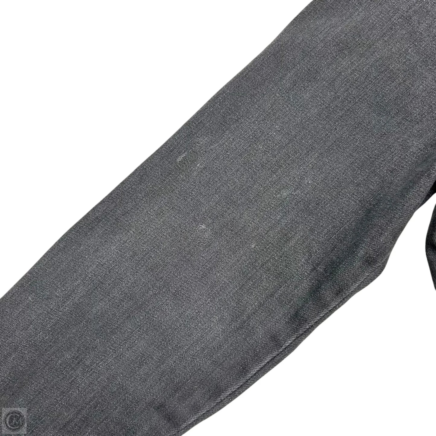 Jacket Denim By Zadig And Voltaire In Black Denim, Size: S