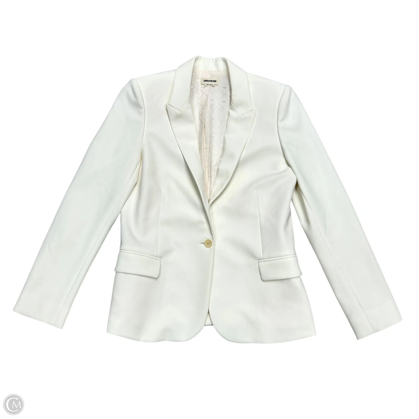 Blazer By Zadig And Voltaire In Cream, Size: S