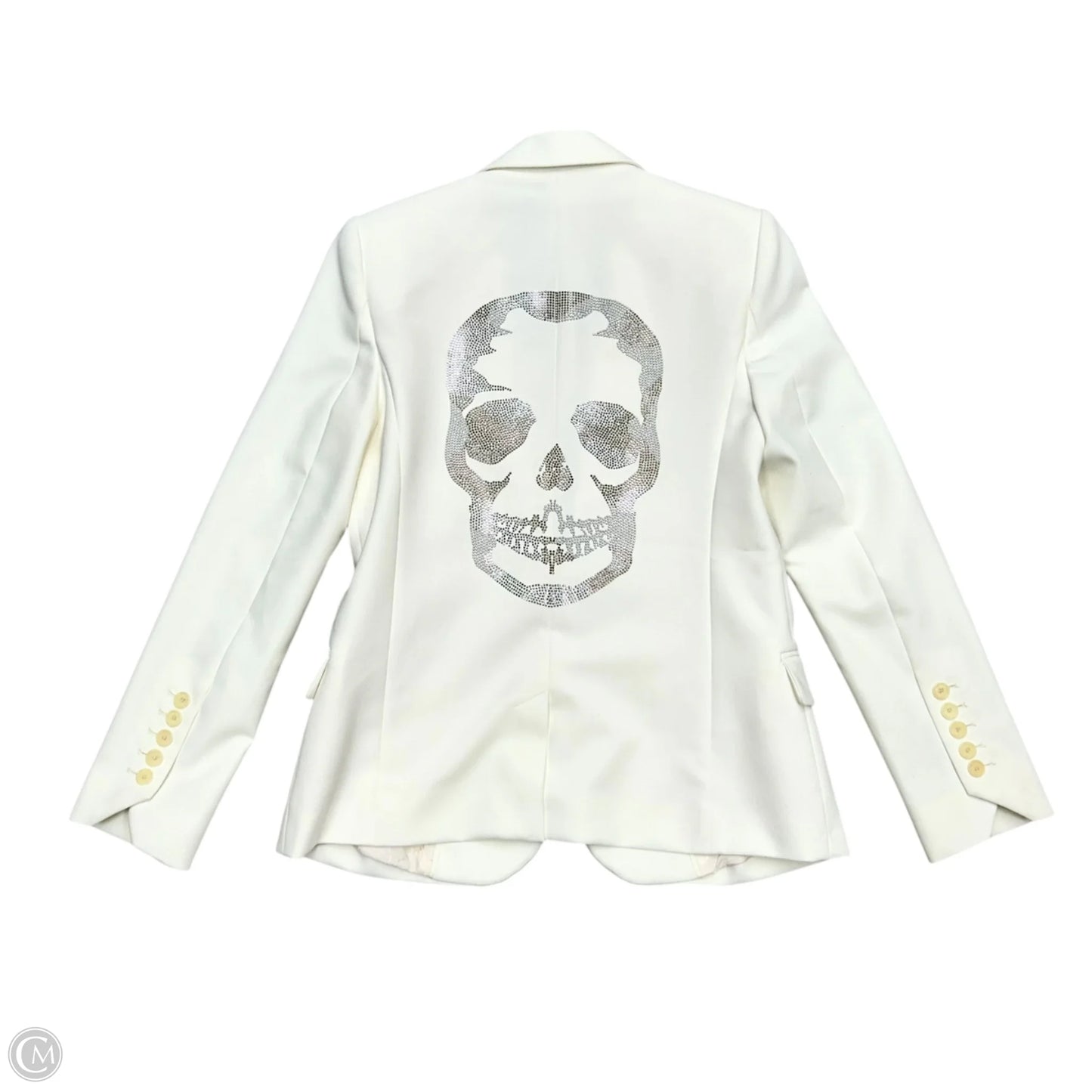 Blazer By Zadig And Voltaire In Cream, Size: S