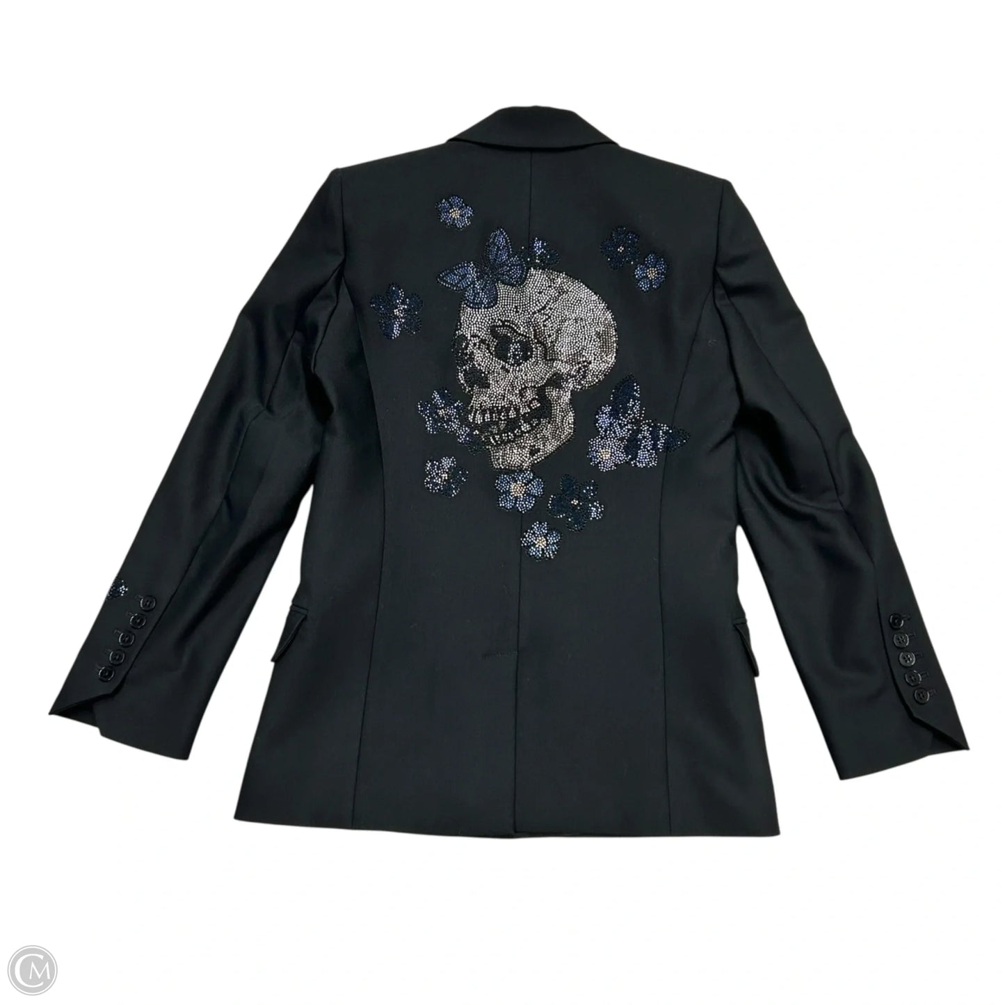 Blazer By Zadig And Voltaire In Black & Blue, Size: S