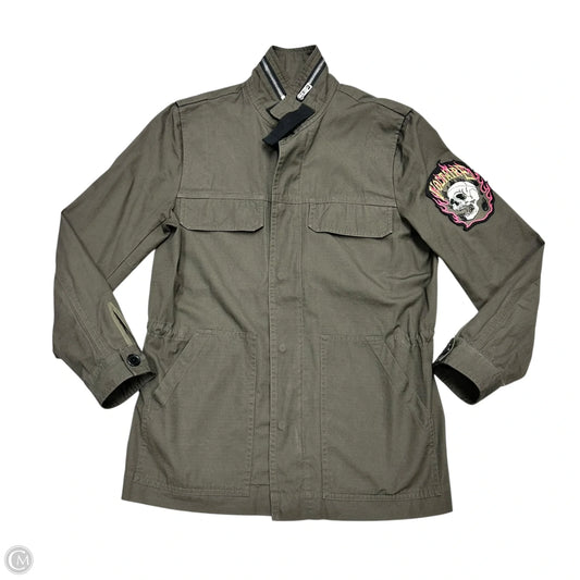 Jacket Shirt By Zadig And Voltaire In Green, Size: S