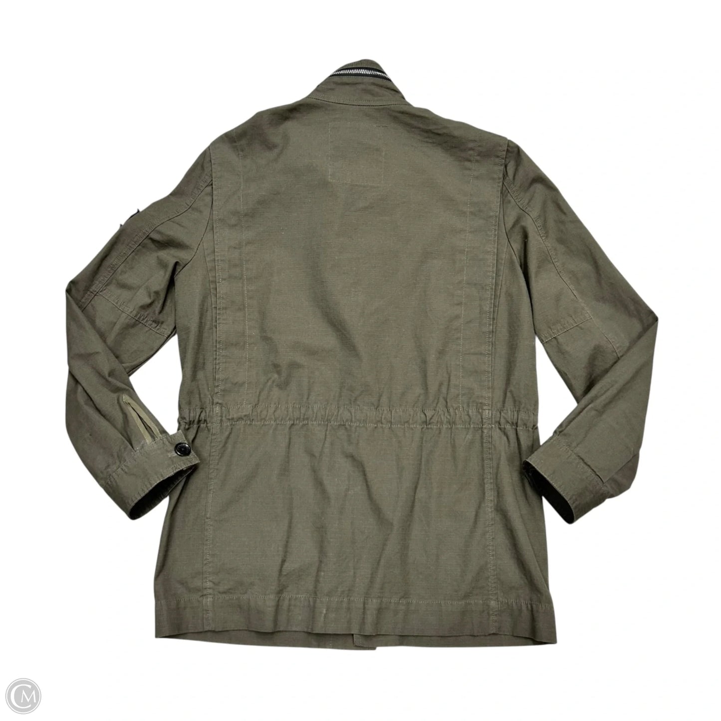 Jacket Shirt By Zadig And Voltaire In Green, Size: S