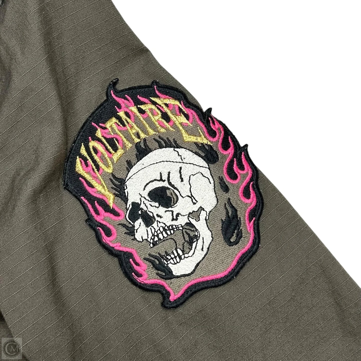 Jacket Shirt By Zadig And Voltaire In Green, Size: S