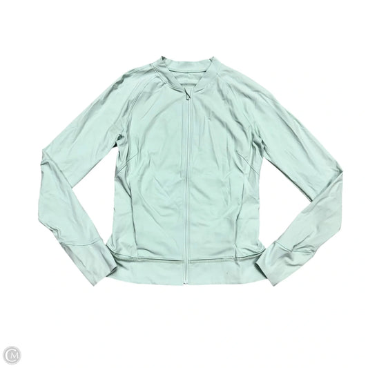 Athletic Jacket By Lululemon In Mint, Size: M