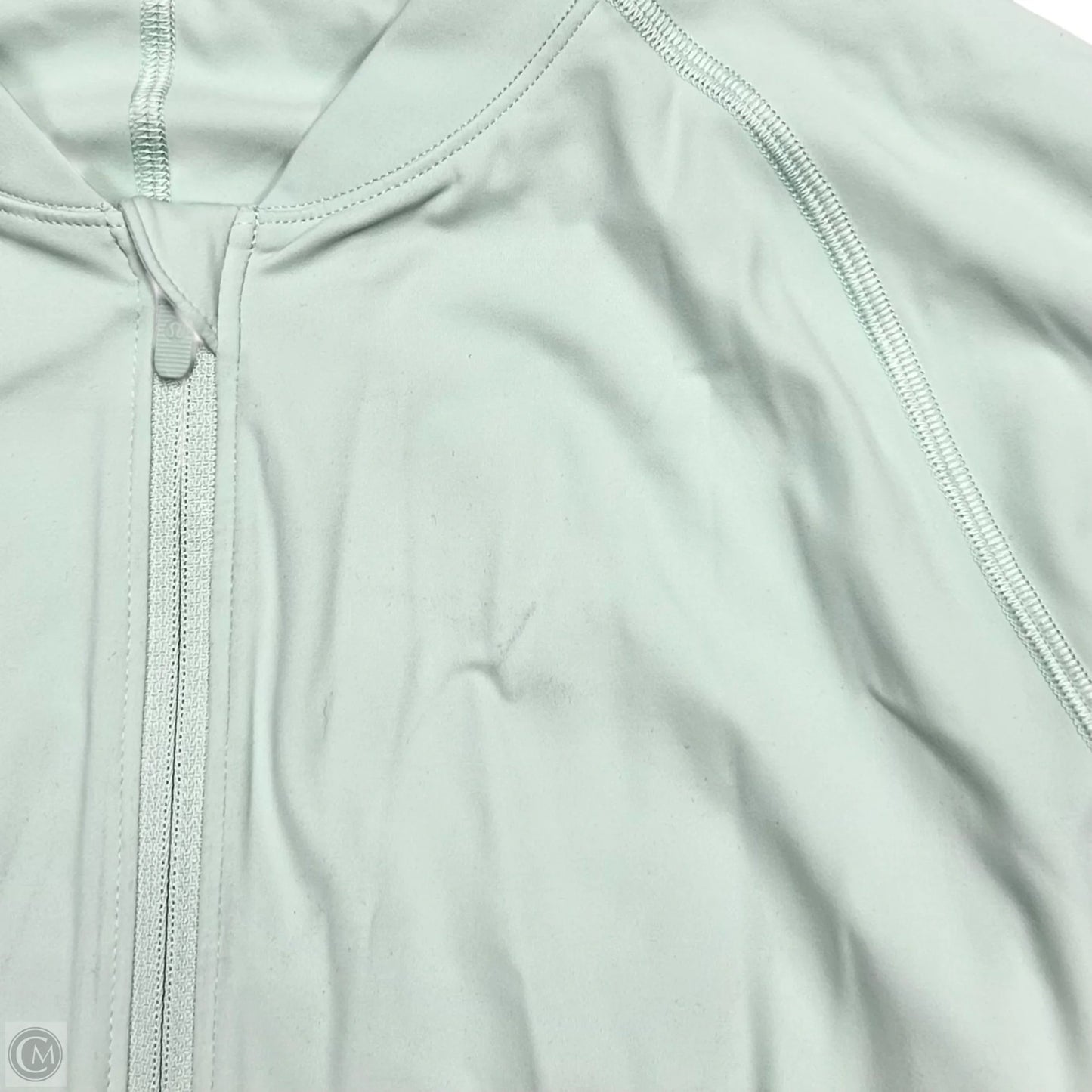 Athletic Jacket By Lululemon In Mint, Size: M