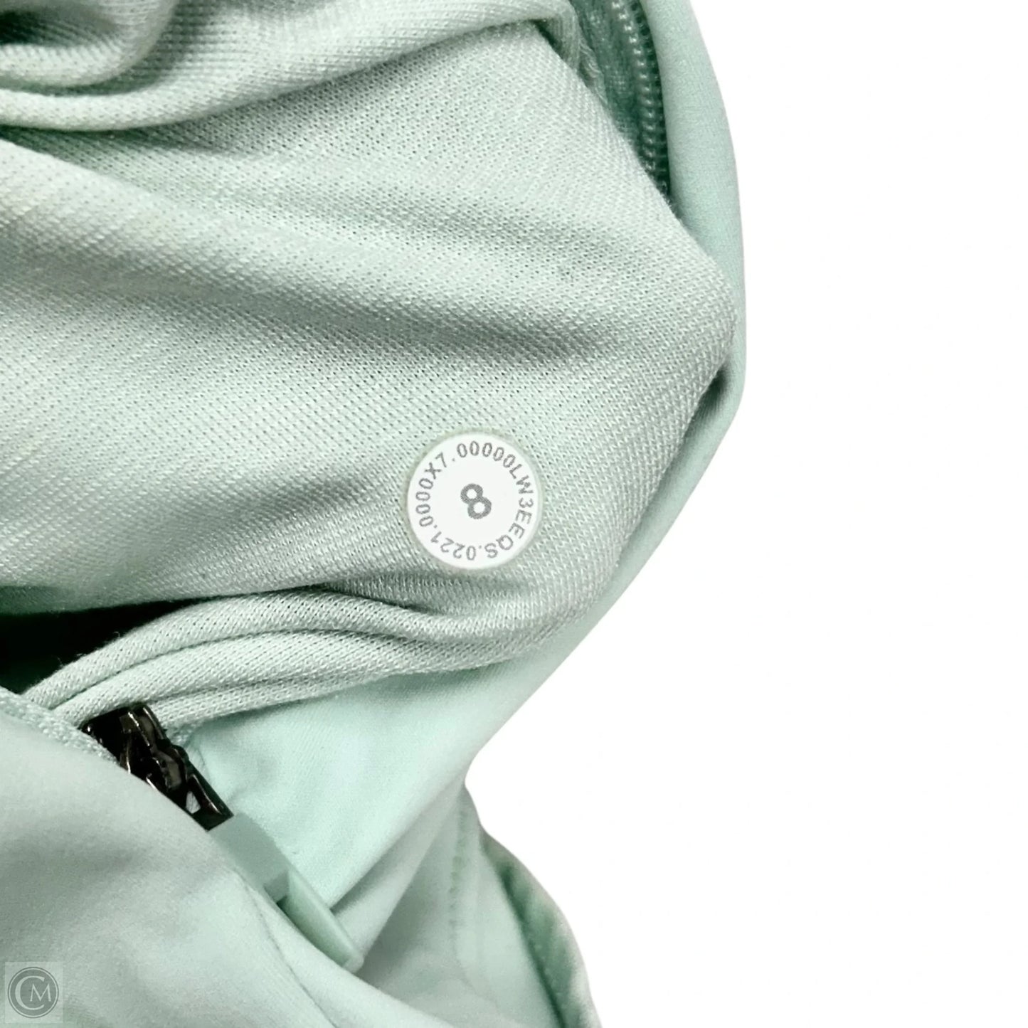 Athletic Jacket By Lululemon In Mint, Size: M
