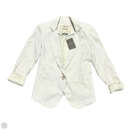 Blazer By Anthropologie In Cream, Size: Xs