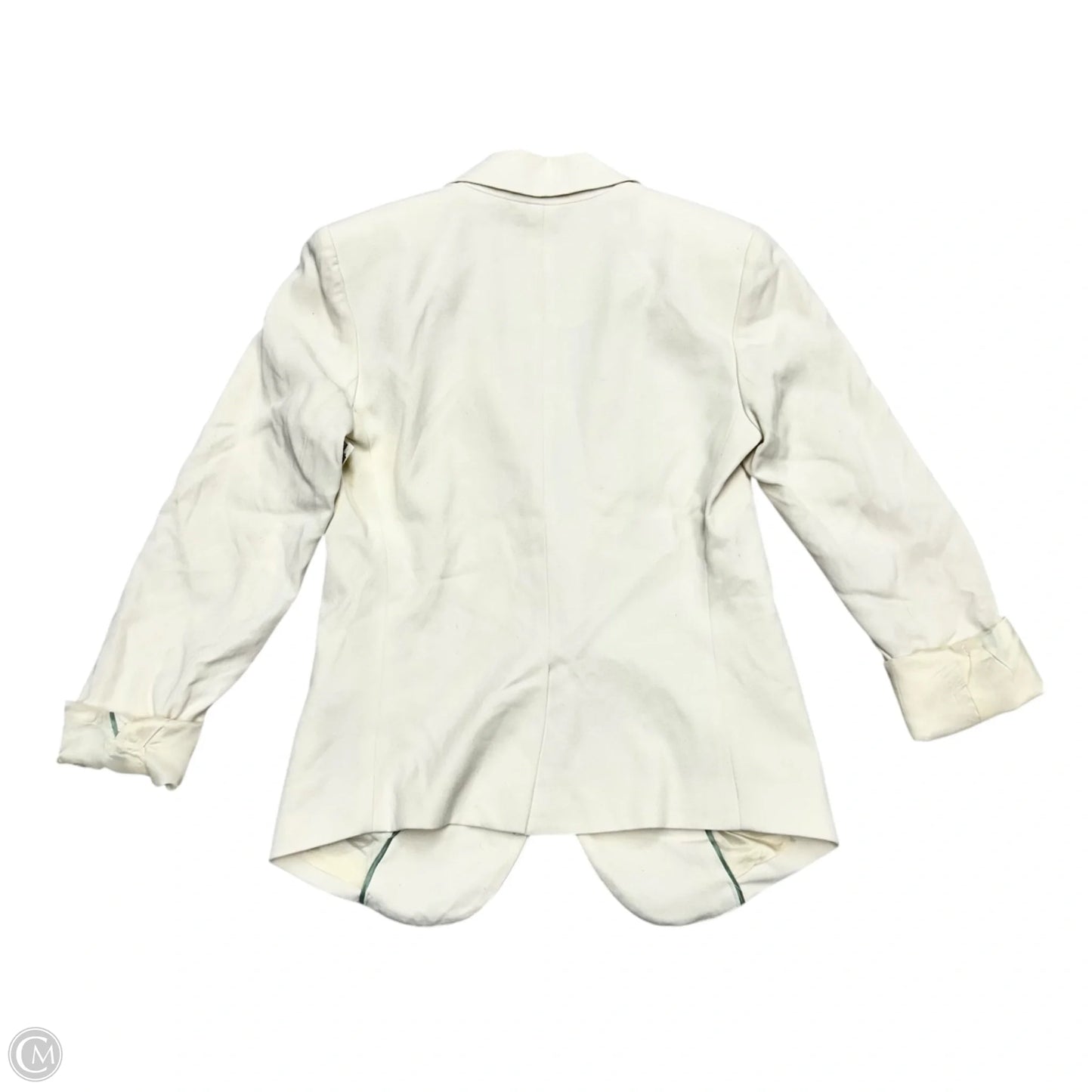 Blazer By Anthropologie In Cream, Size: Xs