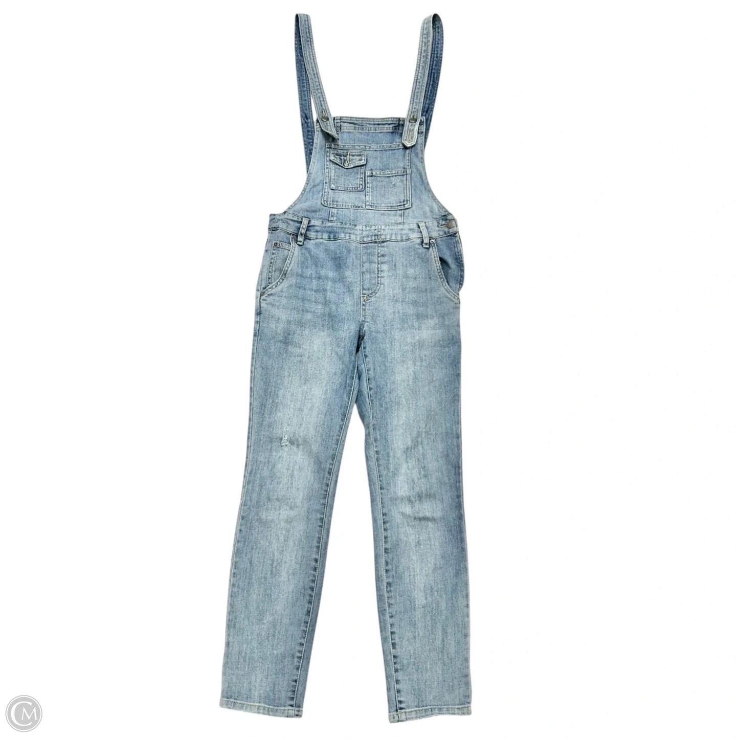 Overalls By Free People In Blue Denim, Size: Xs
