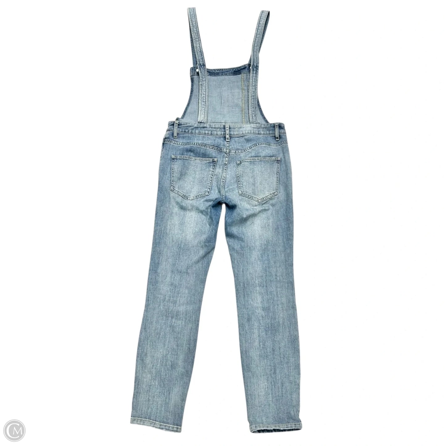 Overalls By Free People In Blue Denim, Size: Xs