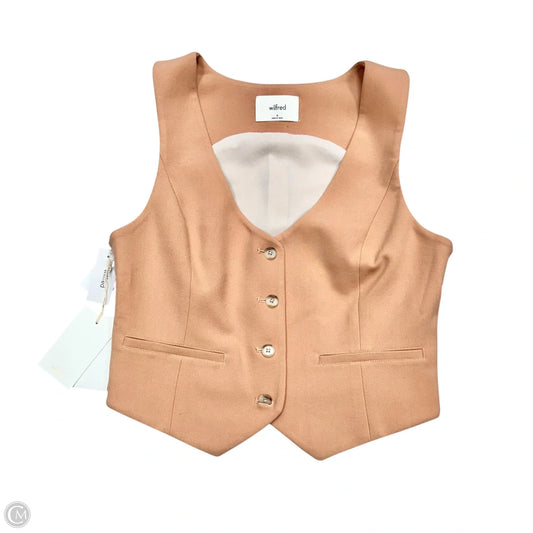 Top Sleeveless By Wilfred In Beige, Size: S