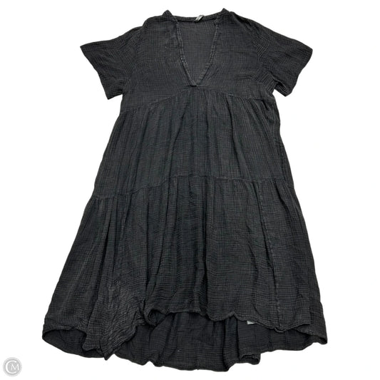 Dress Casual Maxi By Anthropologie In Black, Size: Xl