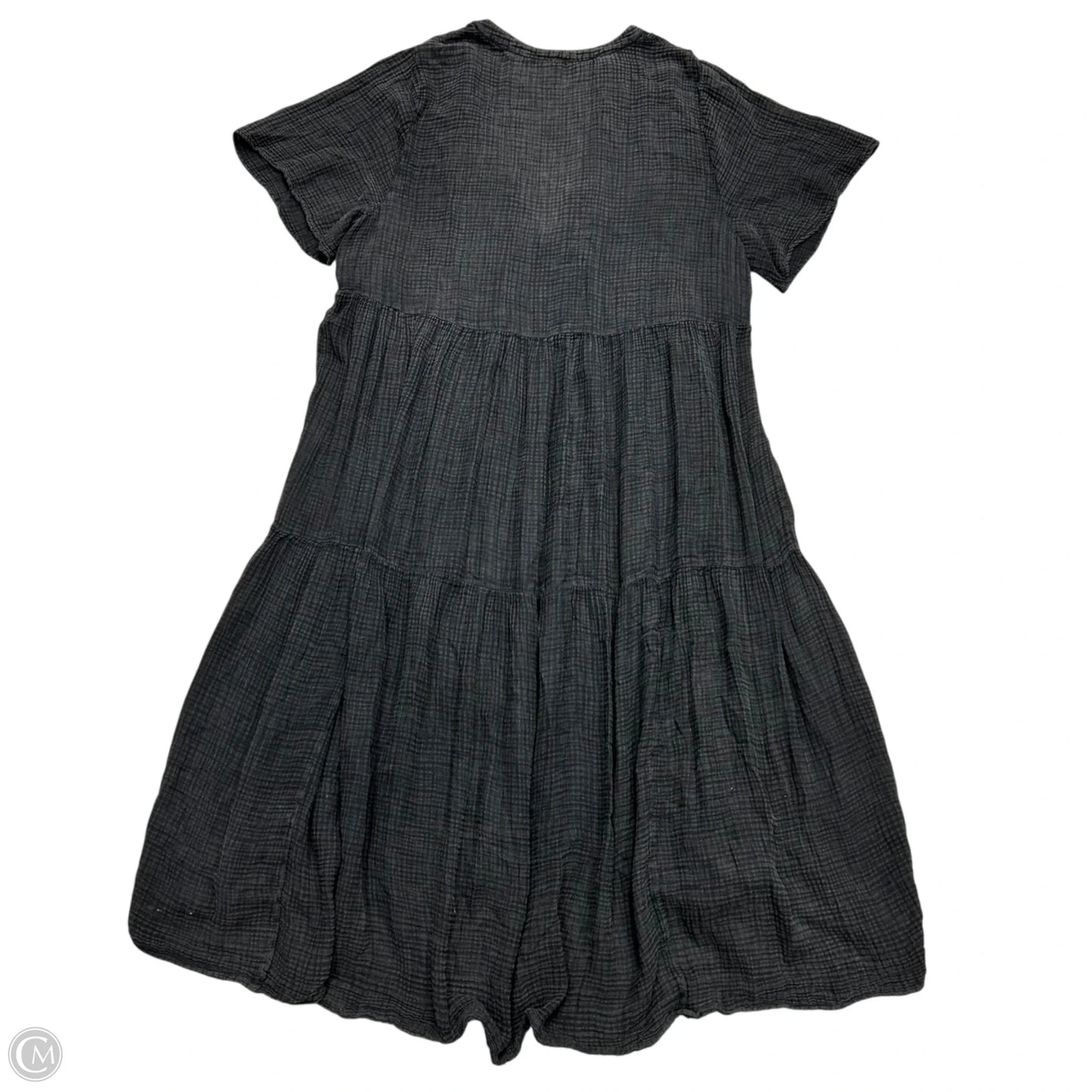 Dress Casual Maxi By Anthropologie In Black, Size: Xl
