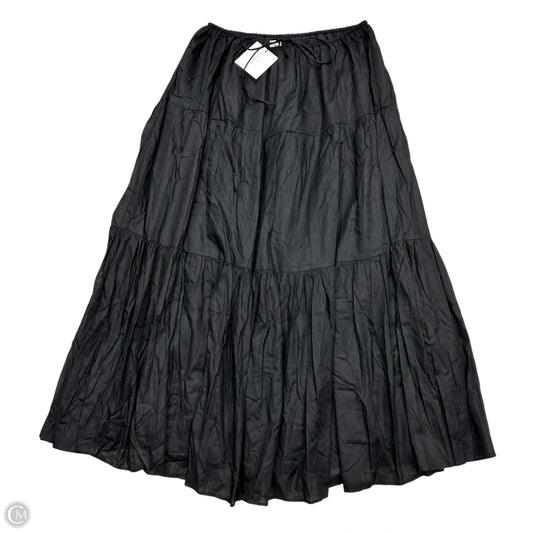 Skirt Maxi By Dissh In Black, Size: 12