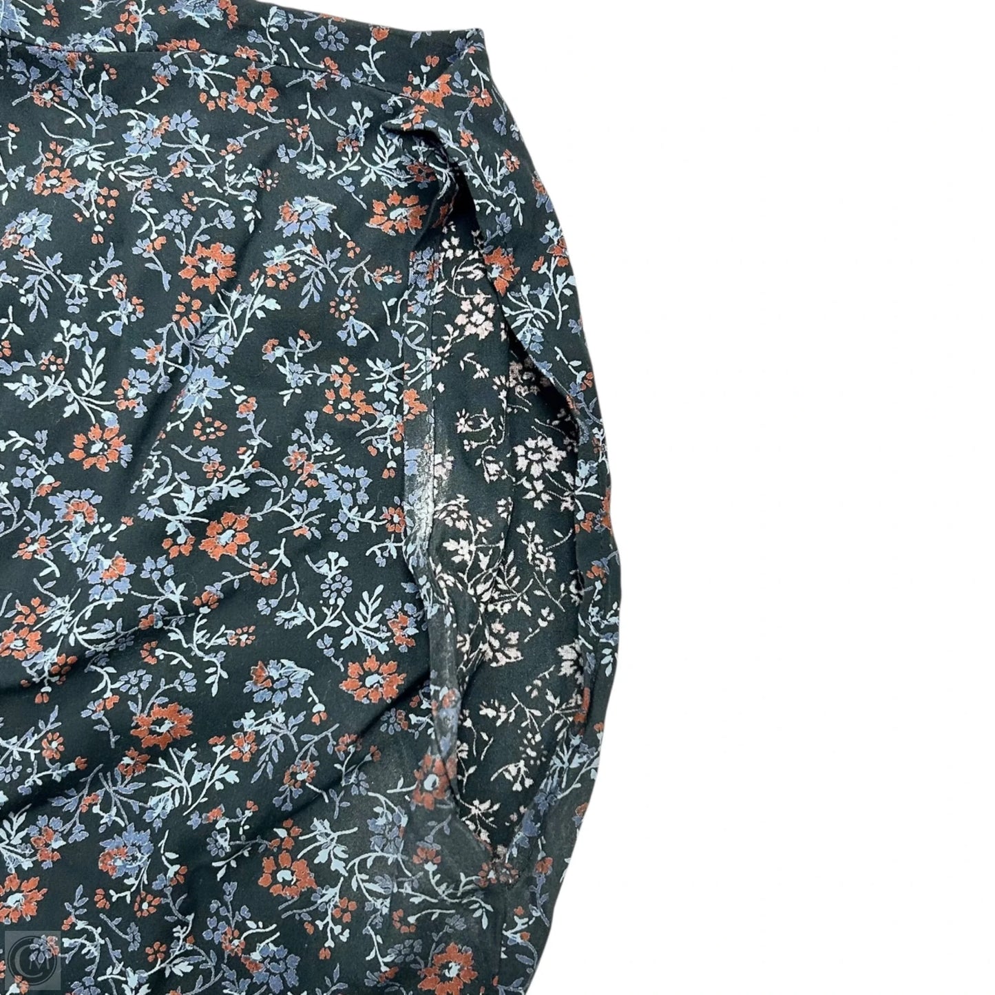 Dress Casual Maxi By Madewell In Floral Print, Size: Xl
