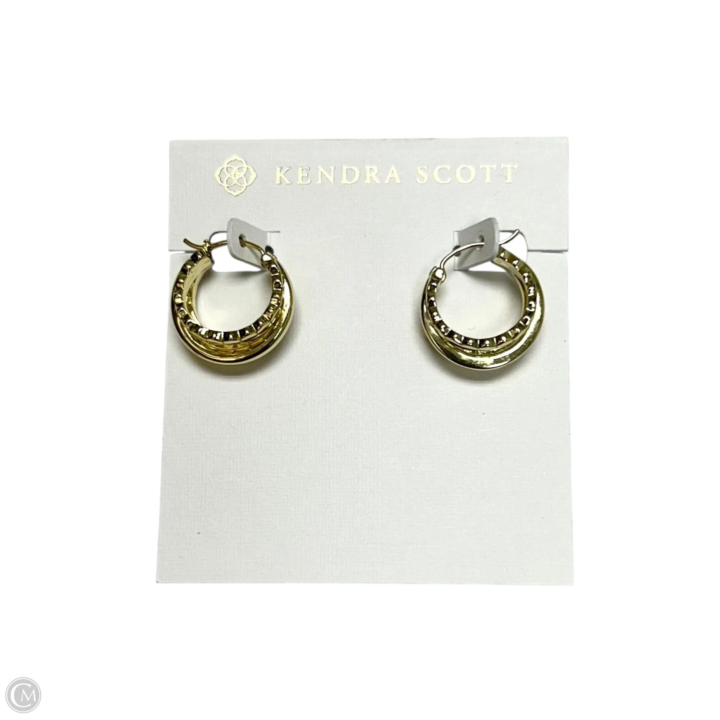 Earrings Hoop By Kendra Scott