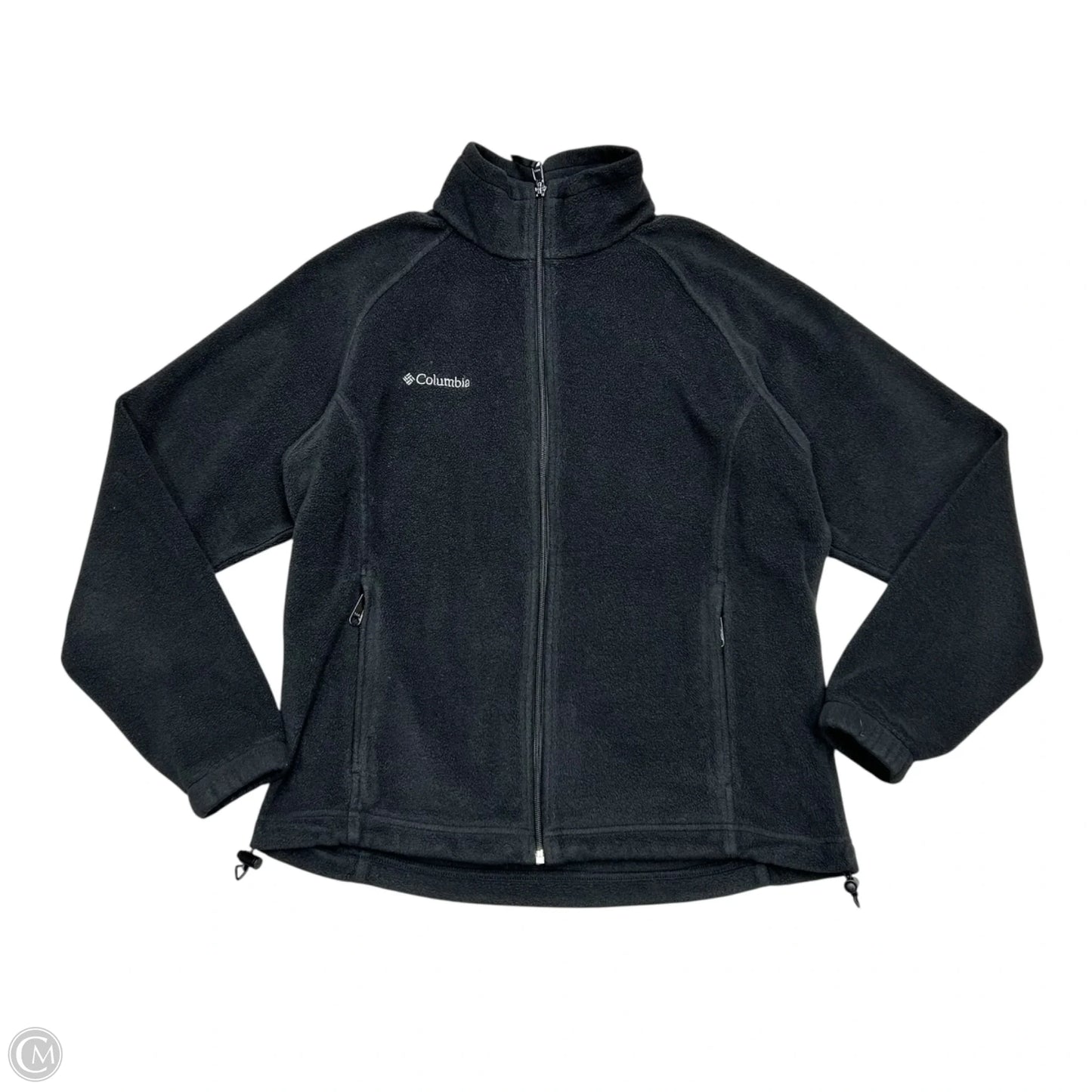 Jacket Fleece By Columbia In Black, Size: L
