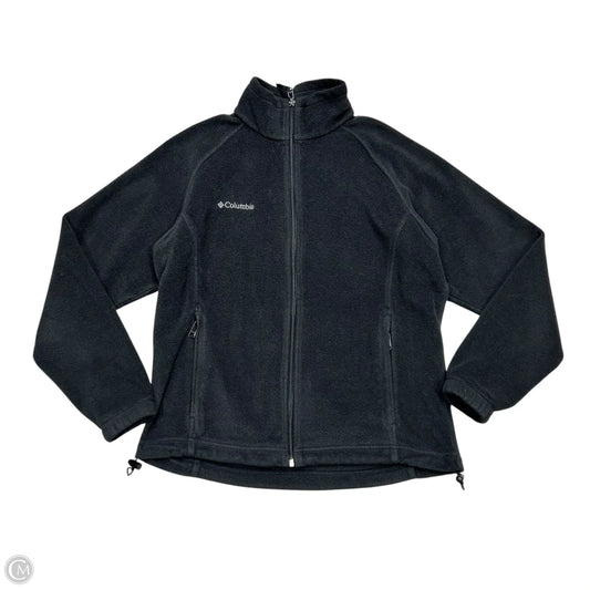 Jacket Fleece By Columbia In Black, Size: L